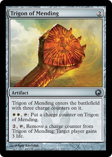 Trigon of Mending - Scars of Mirrodin