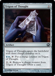 Trigon of Thought - Scars of Mirrodin