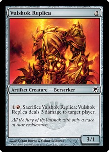 Vulshok Replica - Scars of Mirrodin