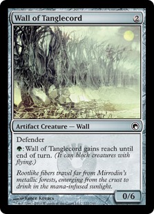 Wall of Tanglecord - Scars of Mirrodin