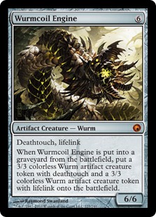 Wurmcoil Engine - Scars of Mirrodin