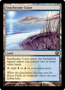 Seachrome Coast - Scars of Mirrodin