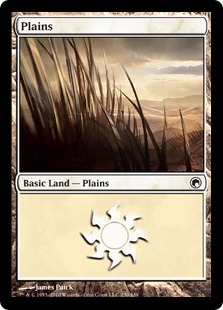 Plains - Scars of Mirrodin