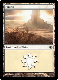 Plains - Scars of Mirrodin