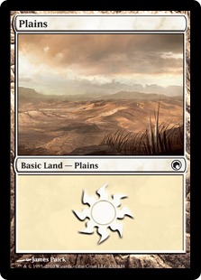 Plains - Scars of Mirrodin