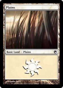 Plains - Scars of Mirrodin