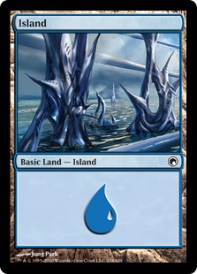 Island - Scars of Mirrodin