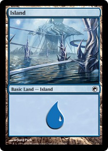 Island - Scars of Mirrodin