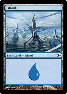 Island - Scars of Mirrodin