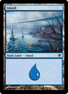 Island - Scars of Mirrodin