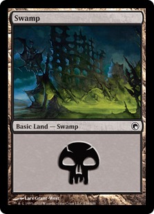 Swamp - Scars of Mirrodin