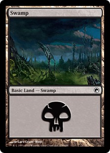 Swamp - Scars of Mirrodin