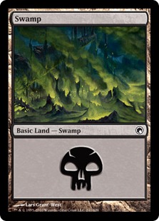 Swamp - Scars of Mirrodin