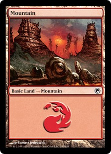 Mountain - Scars of Mirrodin