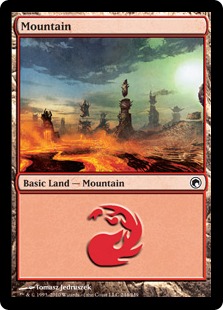 Mountain - Scars of Mirrodin