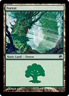 Forest - Scars of Mirrodin