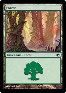 Forest - Scars of Mirrodin