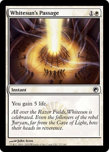 Whitesun's Passage - Scars of Mirrodin