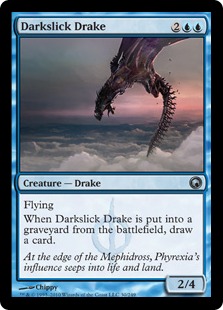 Darkslick Drake - Scars of Mirrodin