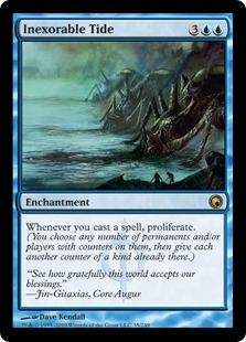 Inexorable Tide - Scars of Mirrodin