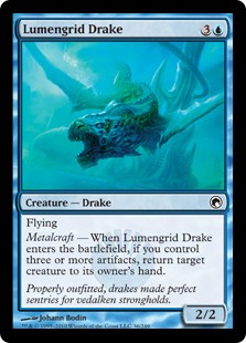 Lumengrid Drake - Scars of Mirrodin