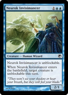 Neurok Invisimancer - Scars of Mirrodin