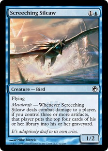 Screeching Silcaw - Scars of Mirrodin