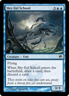 Sky-Eel School - Scars of Mirrodin