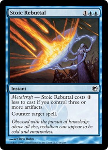 Stoic Rebuttal - Scars of Mirrodin