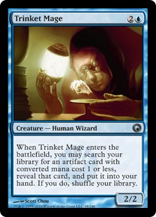 Trinket Mage - Scars of Mirrodin