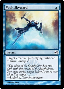 Vault Skyward - Scars of Mirrodin