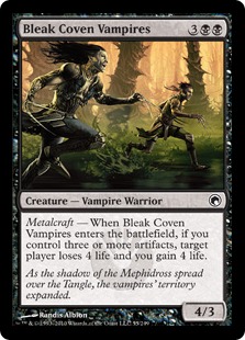 Bleak Coven Vampires - Scars of Mirrodin