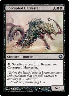 Corrupted Harvester - Scars of Mirrodin
