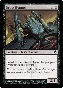 Dross Hopper - Scars of Mirrodin