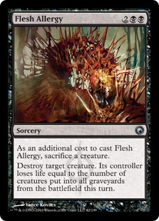 Flesh Allergy - Scars of Mirrodin