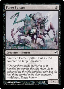 Fume Spitter - Scars of Mirrodin