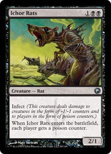 Ichor Rats - Scars of Mirrodin