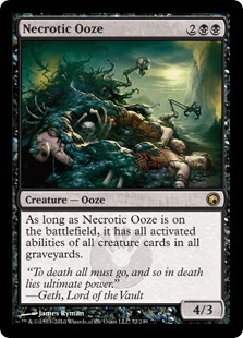 Necrotic Ooze - Scars of Mirrodin