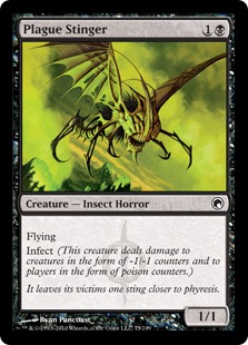 Plague Stinger - Scars of Mirrodin