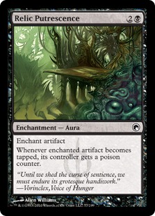 Relic Putrescence - Scars of Mirrodin