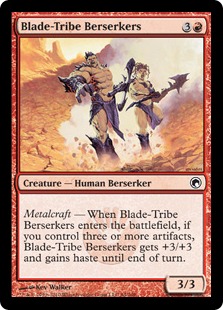 Blade-Tribe Berserkers - Scars of Mirrodin