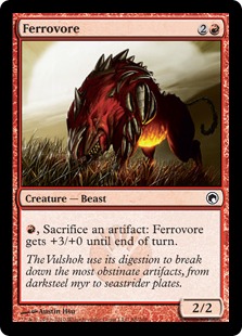 Ferrovore - Scars of Mirrodin