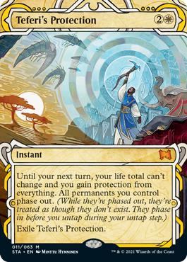 Teferi's Protection - Strixhaven Mystical Archive