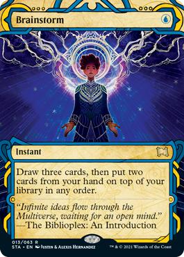 Brainstorm - Strixhaven Mystical Archive