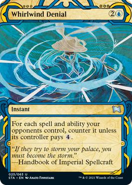 Whirlwind Denial - Strixhaven Mystical Archive