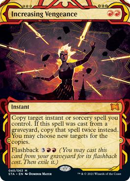 Increasing Vengeance - Strixhaven Mystical Archive