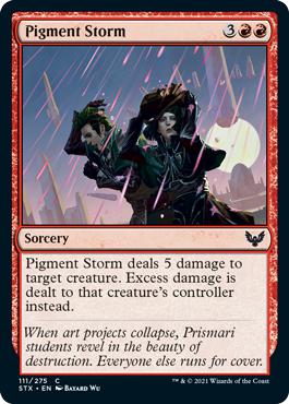 Pigment Storm - Strixhaven: School of Mages
