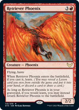 Retriever Phoenix - Strixhaven: School of Mages