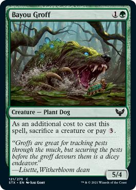 Bayou Groff - Strixhaven: School of Mages