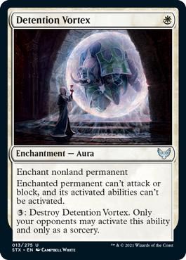 Detention Vortex - Strixhaven: School of Mages